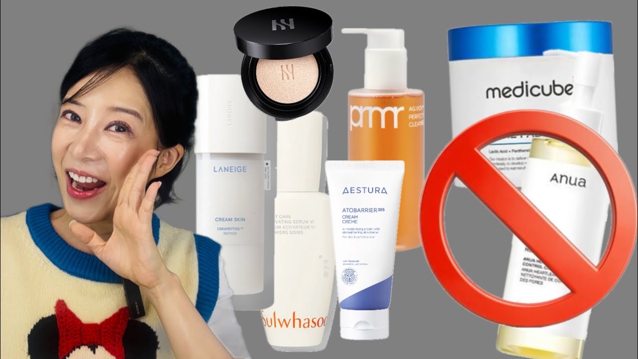 Korean Beauty Products That Actually Work: Real Reviews from a 40+ Dry Skin Expert